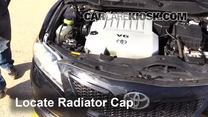 Coolant Flush How-to: Toyota Camry (2007-2011) - 2007 Toyota Camry XLE ...